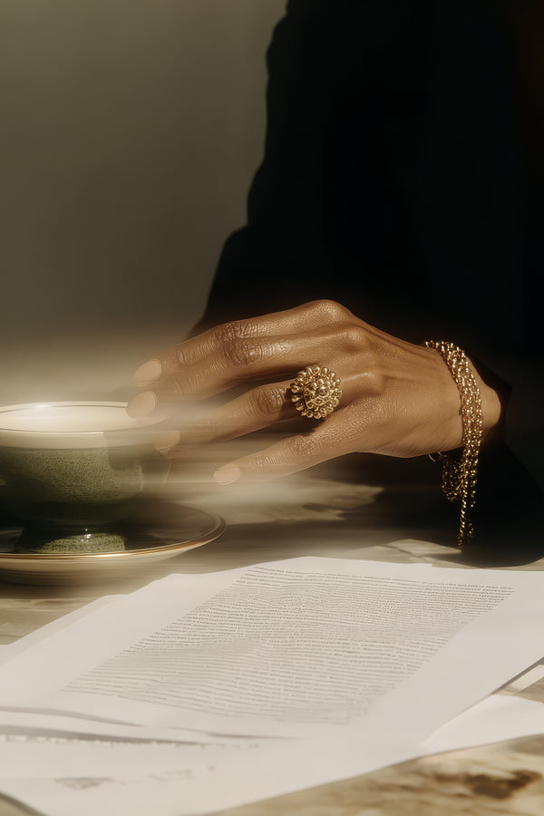 ORNATE STATEMENT RING