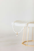 PEARL DROP NECKLACE