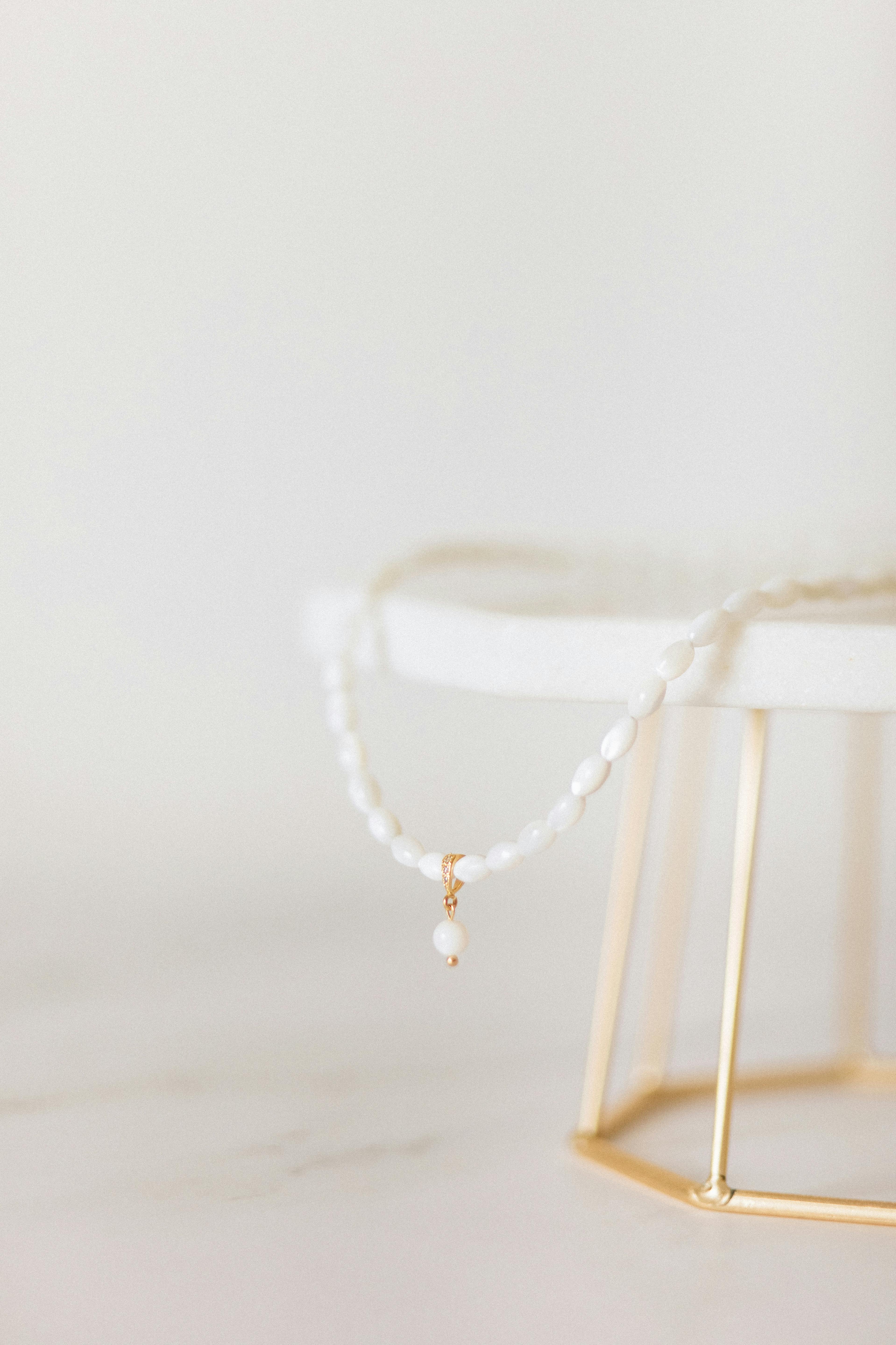 PEARL DROP NECKLACE
